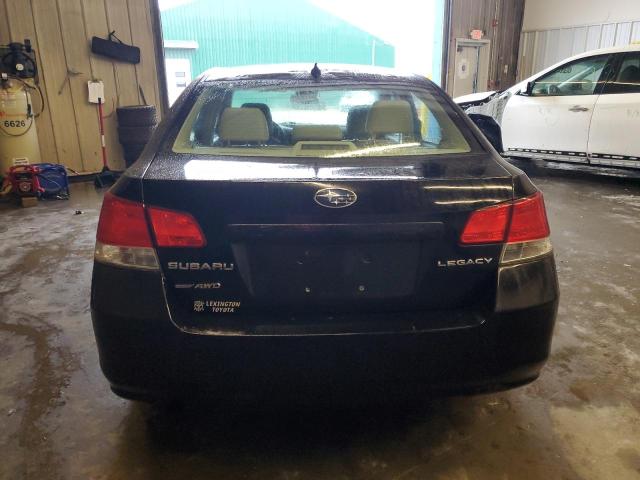Photo 6 from auction – 2013 SUBARU LEGACY 2.5 with VIN 4S3BMBJ64D3002592