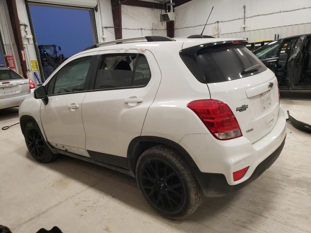 Photo 2 from auction – 2021 CHEVROLET TRAX 1LT with VIN KL7CJLSB1MB335057