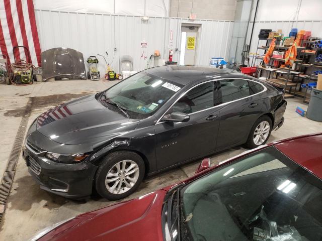 CHEVROLET MALIBU LT 2018 with VIN 1G1ZD5ST5JF201691 - Photo from auction