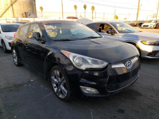 Photo 4 from auction – 2012 HYUNDAI VELOSTER with VIN KMHTC6ADXCU044153