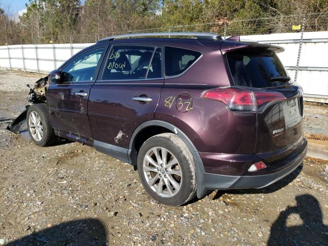 Photo 2 from auction – 2017 TOYOTA RAV4 LIMIT with VIN 2T3DFREV4HW681487