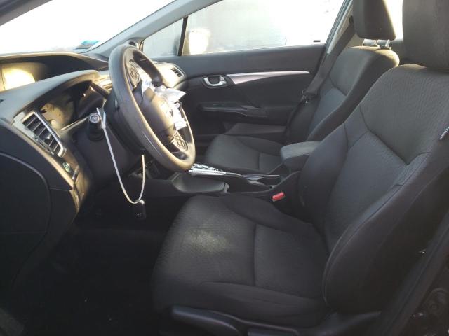 Photo 7 from auction – 2014 HONDA CIVIC EX with VIN 19XFB2F86EE266196