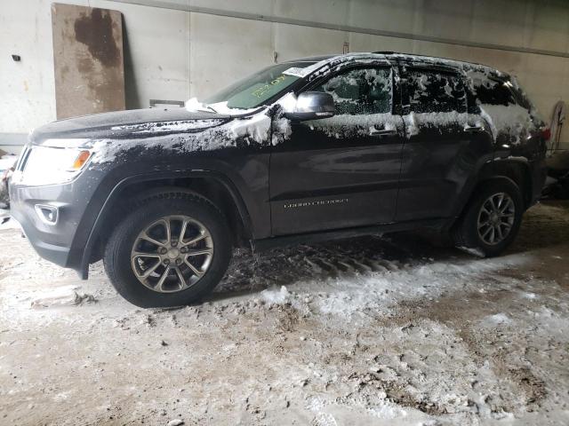 JEEP GRAND CHER 2014 with VIN 1C4RJFBG9EC393522 - Photo from auction