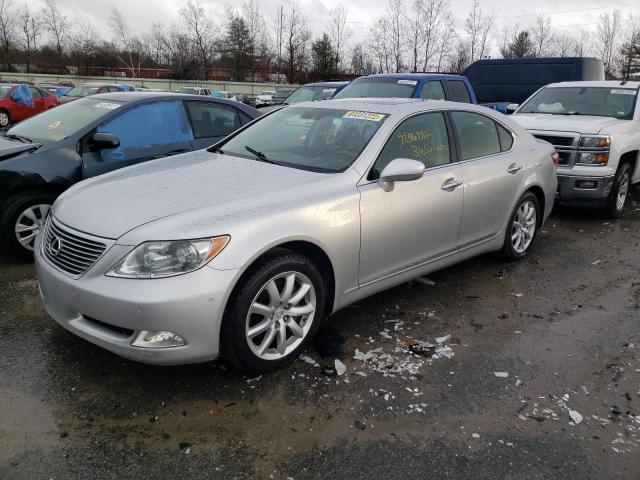 LEXUS LS 460 2007 with VIN JTHBL46F075005617 - Photo from auction
