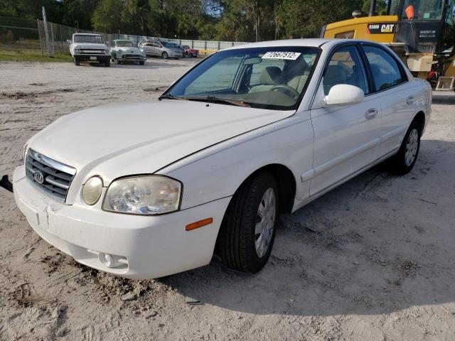 KIA OPTIMA LX 2006 with VIN KNAGD126965449079 - Photo from auction