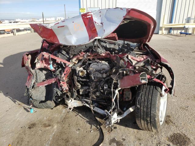 Photo 5 from auction – 2017 CHEVROLET CAMARO LS with VIN 1G1FA1RX3H0128427