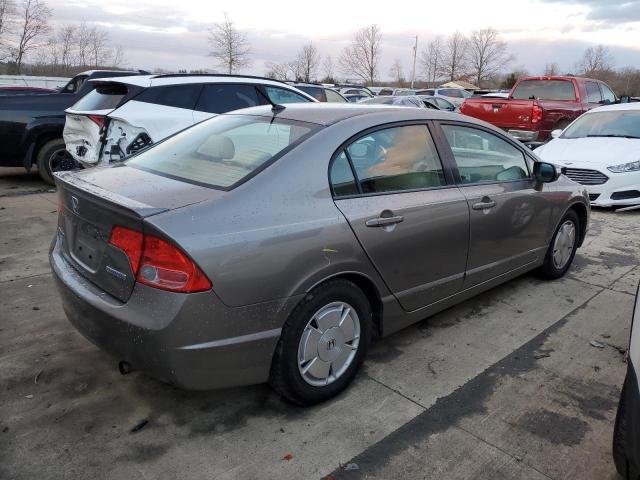 Photo 3 from auction – 2007 HONDA CIVIC HYBR with VIN JHMFA36297S005535