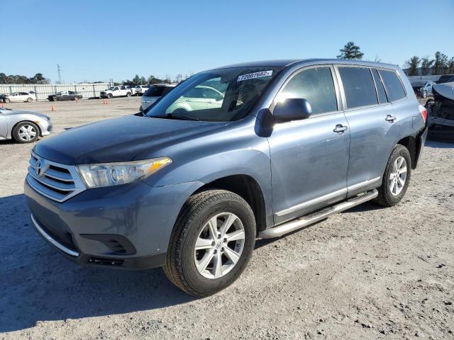 TOYOTA HIGHLANDER 2013 with VIN 5TDZK3EH9DS141881 - Photo from auction