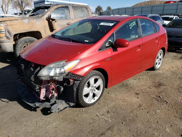 Photo 1 from auction – 2013 TOYOTA PRIUS with VIN JTDKN3DU0D1638094