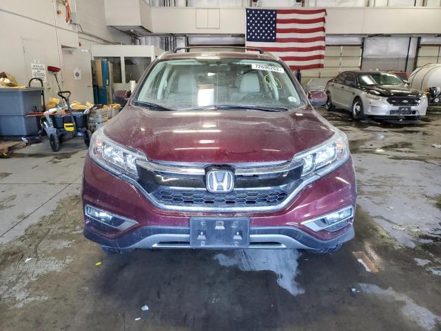 Photo 5 from auction – 2015 HONDA CR-V EX with VIN 2HKRM4H59FH666823