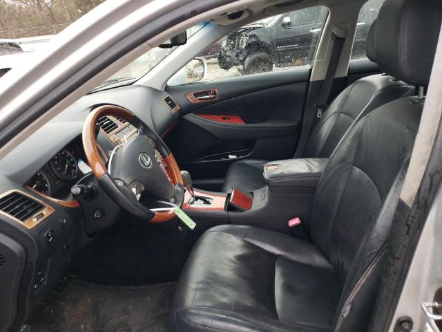 Photo 7 from auction – 2007 LEXUS ES 350 with VIN JTHBJ46G372045299