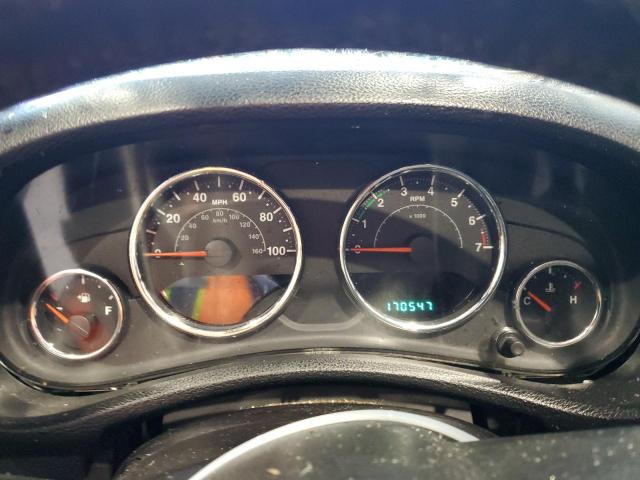 Photo 9 from auction – 2012 JEEP WRANGLER U with VIN 1C4BJWDG9CL220384