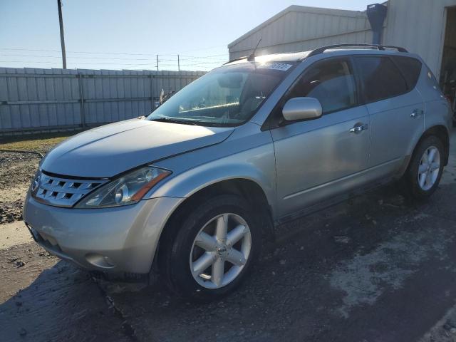 NISSAN MURANO SL 2003 with VIN JN8AZ08T33W119224 - Photo from auction