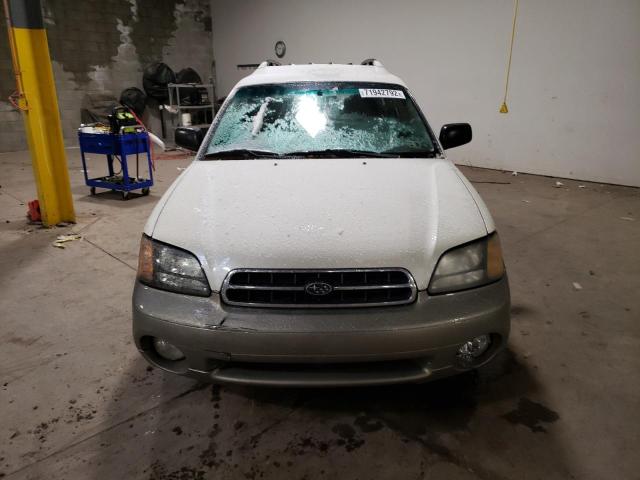 Photo 5 from auction – 2002 SUBARU LEGACY OUT with VIN 4S3BH665727614299