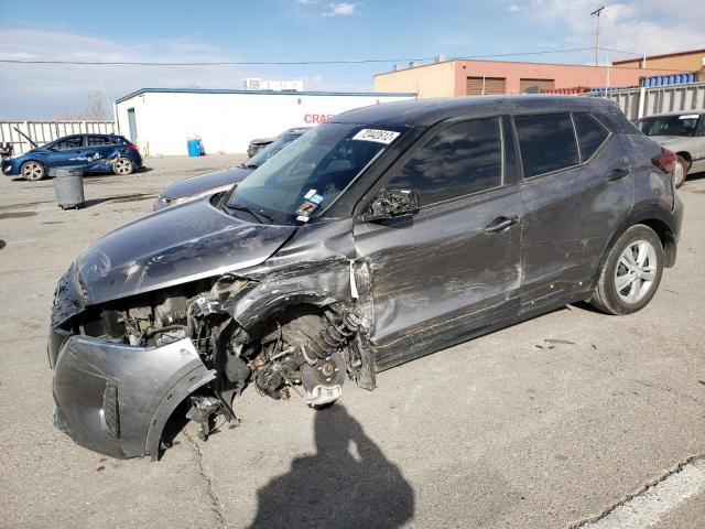 NISSAN KICKS S 2022 with VIN 3N1CP5BV3NL513531 - Photo from auction