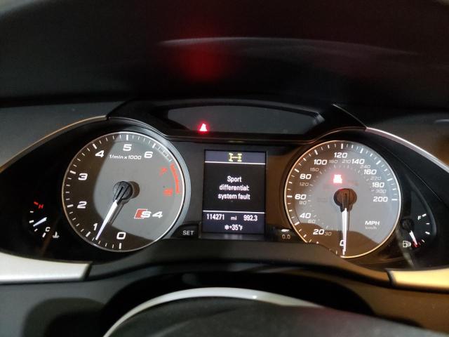 Photo 9 from auction – 2012 AUDI S4 PRESTIG with VIN WAUMGAFL3CA101789