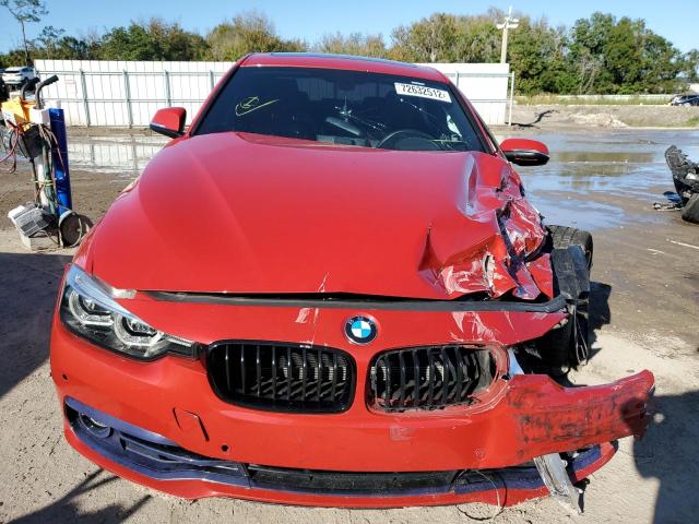 Photo 5 from auction – 2018 BMW 330 XI with VIN WBA8D9C56JEM33598
