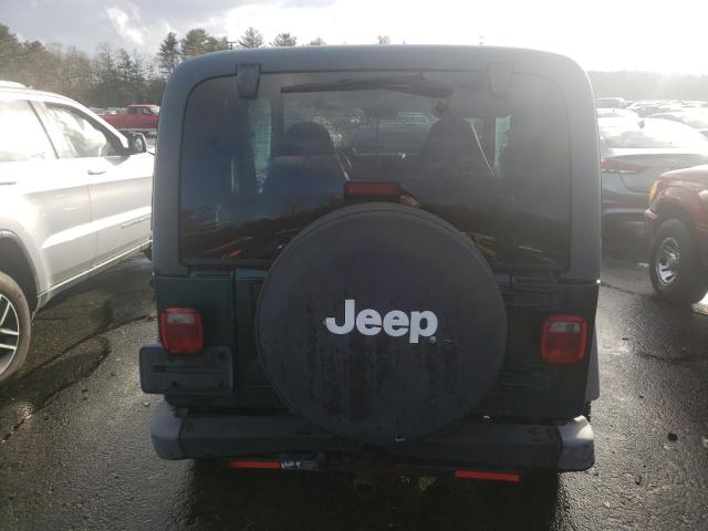 Photo 6 from auction – 2000 JEEP WRANGLER / with VIN 1J4FA49S3YP720876