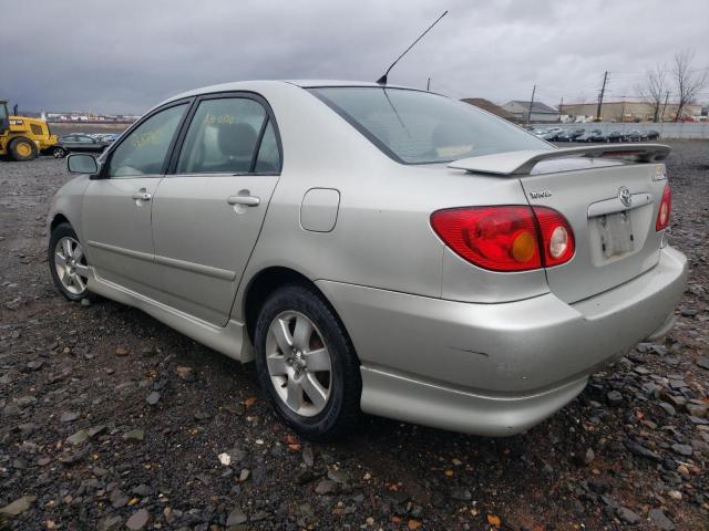 Photo 2 from auction – 2004 TOYOTA COROLLA CE with VIN 2T1BR32E24C297177