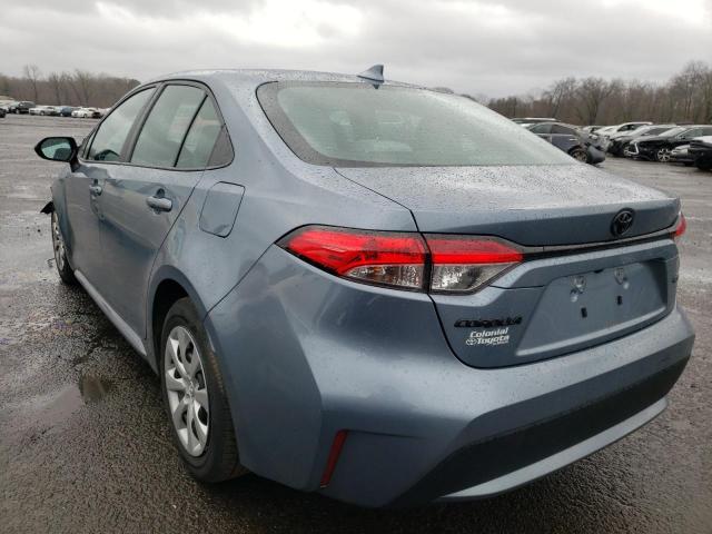 Photo 2 from auction – 2020 TOYOTA COROLLA LE with VIN 5YFEPRAE5LP136232