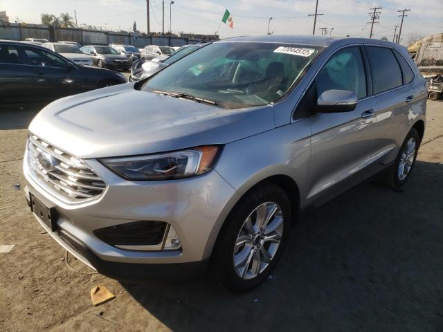 FORD EDGE TITAN 2022 with VIN 2FMPK4K95NBA39955 - Photo from auction