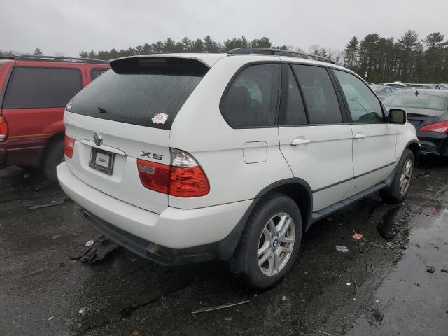 Photo 3 from auction – 2004 BMW X5 3.0I with VIN 5UXFA135X4LU38094