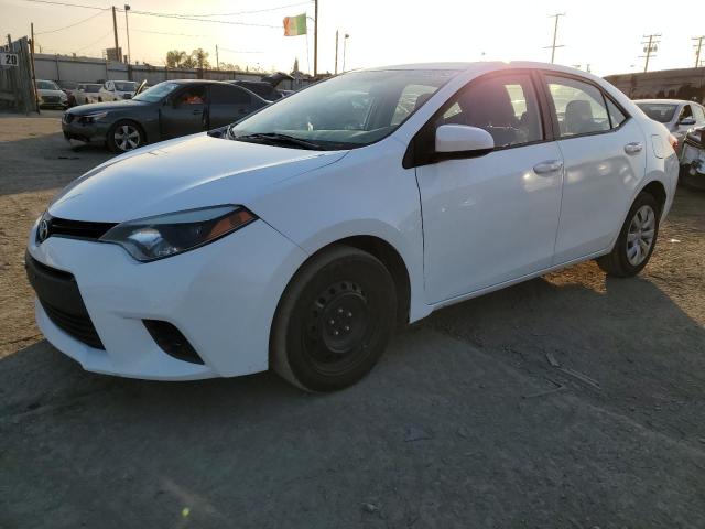 Photo 1 from auction – 2014 TOYOTA COROLLA L with VIN 5YFBURHE0EP160684