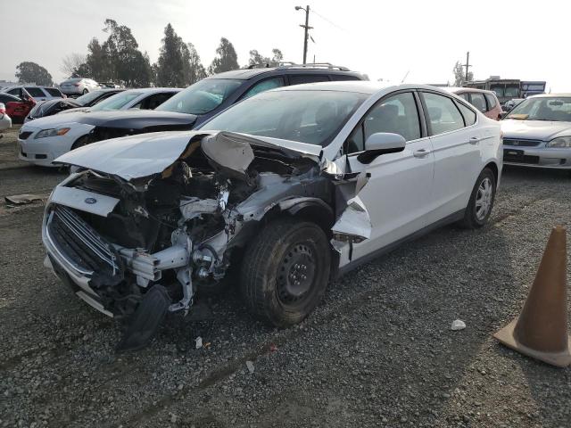 FORD FUSION S 2013 with VIN 3FA6P0G72DR148994 - Photo from auction