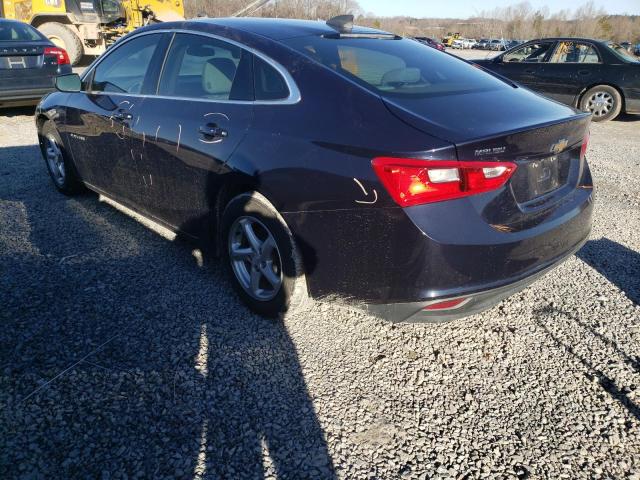 Photo 2 from auction – 2016 CHEVROLET MALIBU LS with VIN 1G1ZB5ST4GF218562