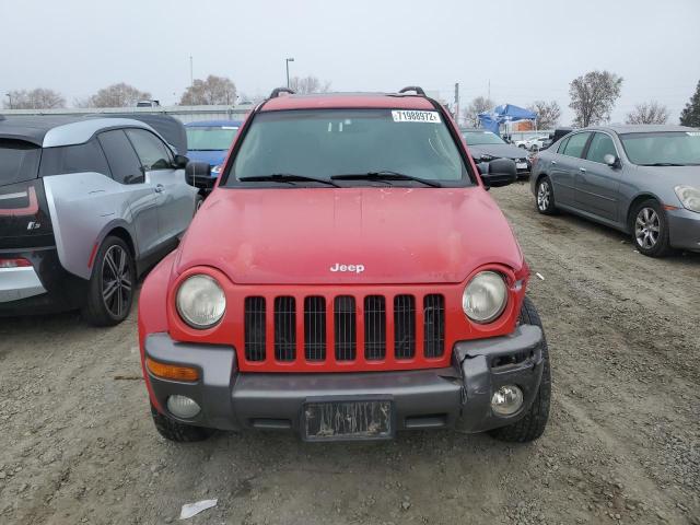 Photo 5 from auction – 2004 JEEP LIBERTY SP with VIN 1J4GL48KX4W278212
