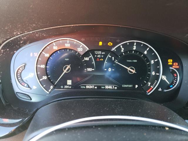 Photo 9 from auction – 2017 BMW 530 XI with VIN WBAJA7C3XHG906673
