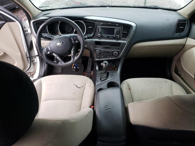 Photo 8 from auction – 2013 KIA OPTIMA LX with VIN 5XXGM4A71DG185329