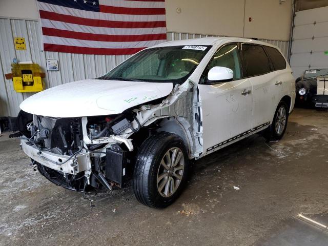 Photo 1 from auction – 2014 NISSAN PATHFINDER with VIN 5N1AR2MM9EC603730