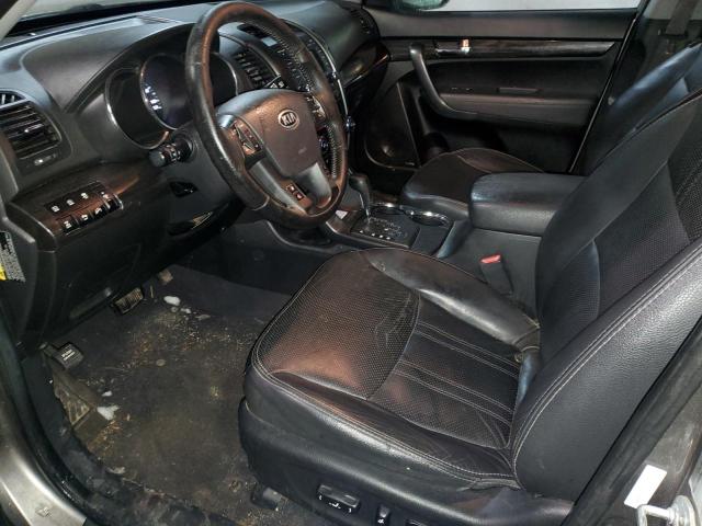 Photo 7 from auction – 2012 KIA SORENTO EX with VIN 5XYKUDA22CG236491