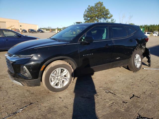 CHEVROLET BLAZER 2LT 2022 with VIN 3GNKBCR45NS157704 - Photo from auction