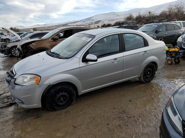 CHEVROLET AVEO LS 2009 with VIN KL1TD56E89B357730 - Photo from auction