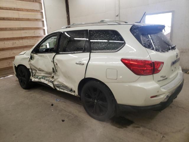 Photo 2 from auction – 2017 NISSAN PATHFINDER with VIN 5N1DR2MM4HC694956
