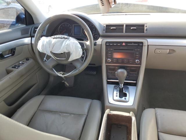 Photo 8 from auction – 2008 AUDI A4 2.0T with VIN WAUAF78E38A073863