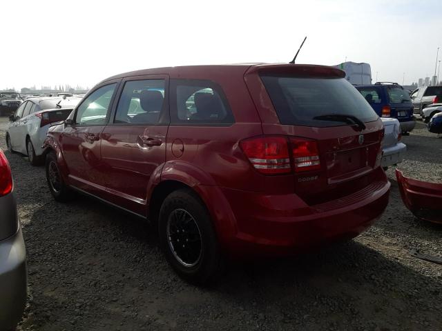 Photo 2 from auction – 2009 DODGE JOURNEY SE with VIN 3D4GG47B59T545512