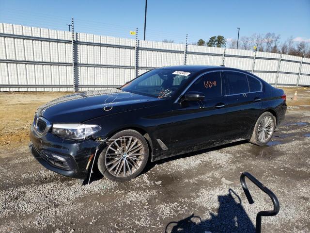 Photo 1 from auction – 2017 BMW 530 XI with VIN WBAJA7C3XHG906673