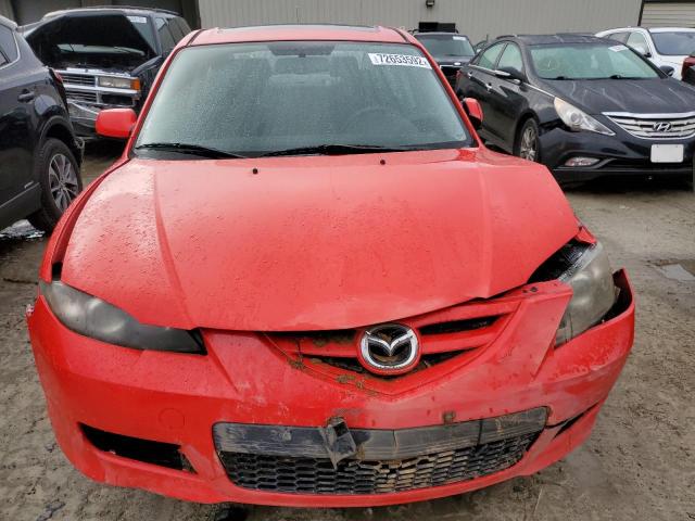 Photo 5 from auction – 2007 MAZDA 3 S with VIN JM1BK323671711170