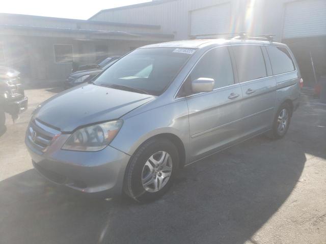 HONDA ODYSSEY EX 2006 with VIN 5FNRL38696B118180 - Photo from auction