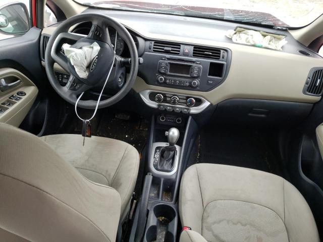 Photo 8 from auction – 2015 KIA RIO LX with VIN KNADM4A39F6464848