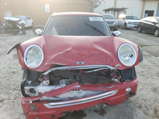 Photo 5 from auction – 2004 MINI COOPER with VIN WMWRC33434TJ54878