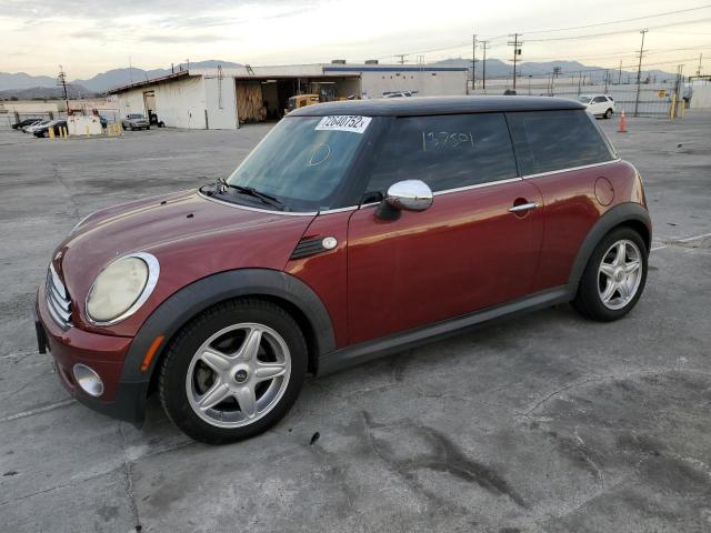 MINI COOPER 2008 with VIN WMWMF33588TT67924 - Photo from auction