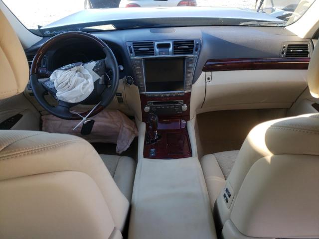 Photo 8 from auction – 2010 LEXUS LS 460 with VIN JTHBL5EF5A5097421