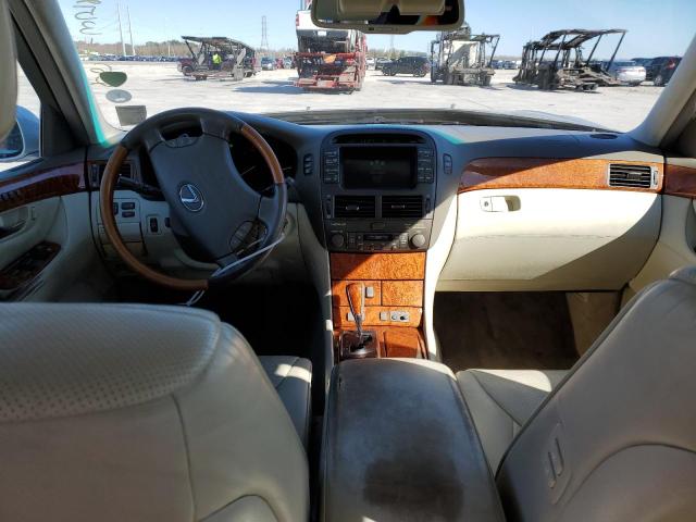Photo 8 from auction – 2005 LEXUS LS 430 with VIN JTHBN36F455007873