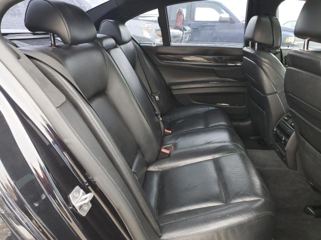 Photo 10 from auction – 2015 BMW 750 I with VIN WBAYA8C55FD825634