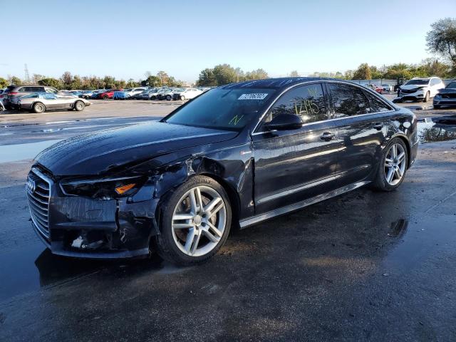 AUDI A6 PREMIUM 2016 with VIN WAUFGAFC9GN018794 - Photo from auction