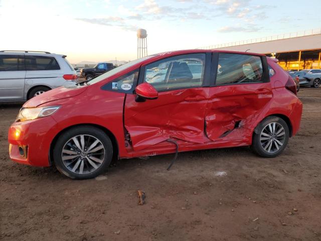 HONDA FIT EX 2017 with VIN JHMGK5H77HS021188 - Photo from auction